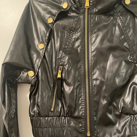 BCBGMAXAZRIA Runway Jacket Crop/ Vest - Size Medium - Picture 3 of 7